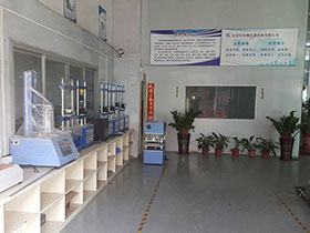 生产车间门口