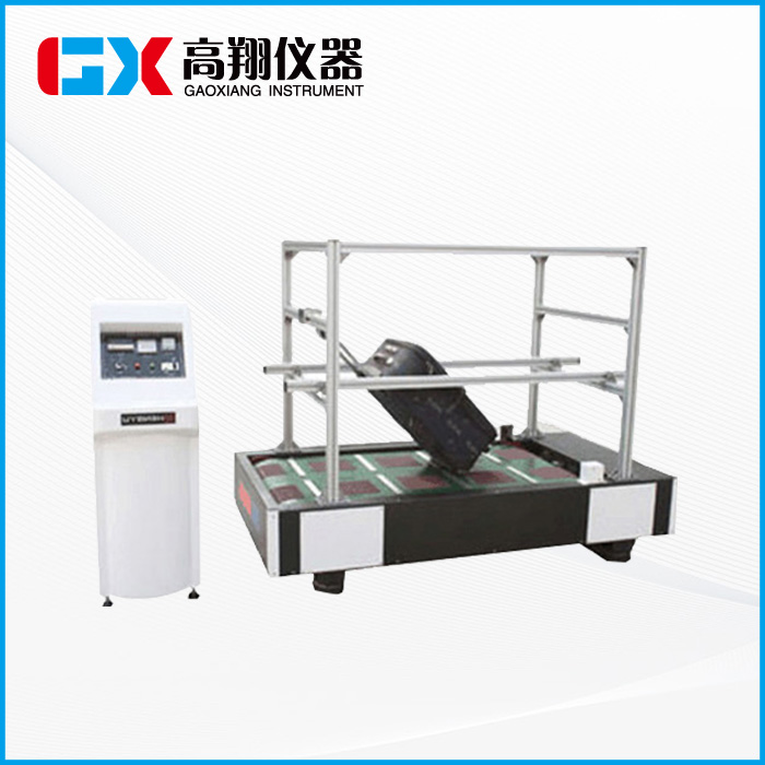皮箱行走颠簸磨耗试验机